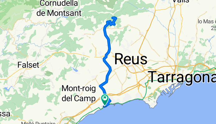 Diese Route in Bikemap Web öffnen