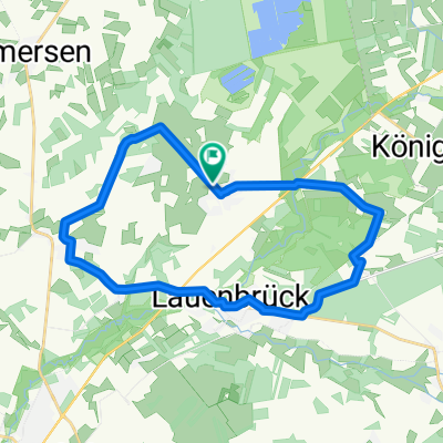 Tour 1 um Stemmen herum