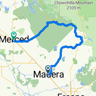 17. Madera - Merced