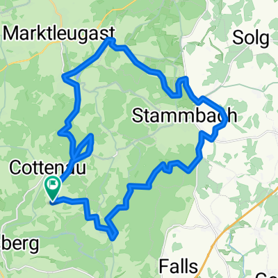 Frankenwald Test 1