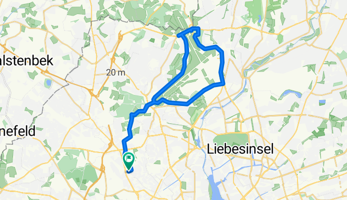 Open this route in Bikemap Web