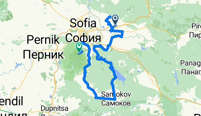 Open this route in Bikemap Web