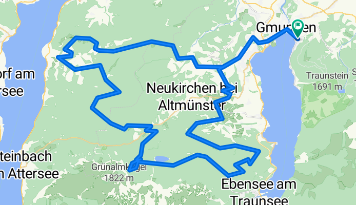 Gmunden-Attasee