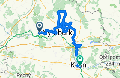 Route in der Bikemap App öffnen