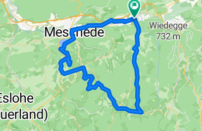 Open this route in the Bikemap app