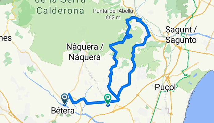 Open this route in Bikemap Web