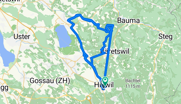 Open this route in Bikemap Web