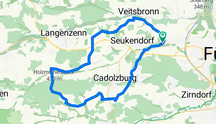 Burgfarrnbach-Rundweg Wojtek