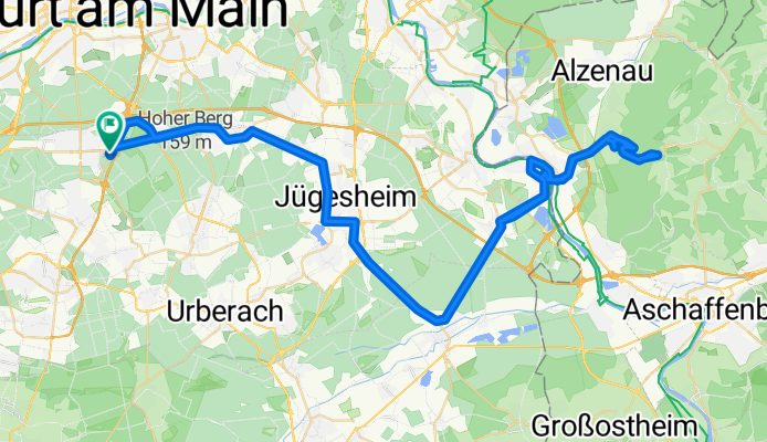 Open this route in Bikemap Web