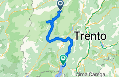 Route in der Bikemap App öffnen