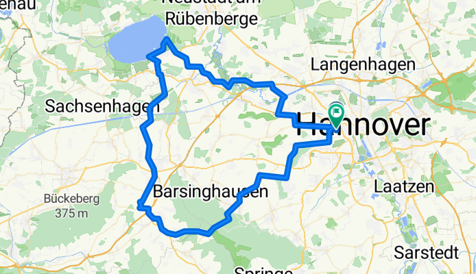 Deister und Steinhuder Meer