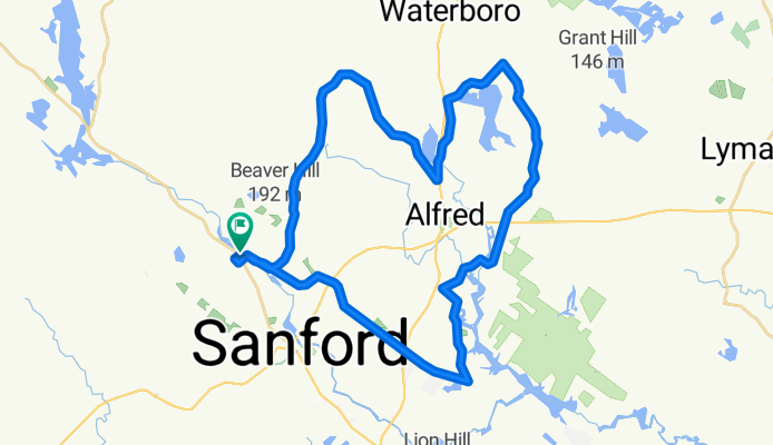 NCBC Lake Route