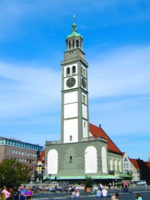 Highlight 1 along the Bikemap route "46_Von Augsburg nach Donauwörth"