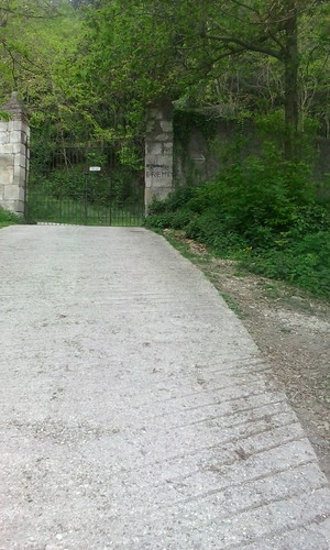 Highlight 2 along the Bikemap route " rua roccolo castello"
