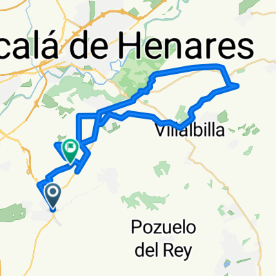 Loeches-Los Hueros-Villalbilla-Santorcaz-Anchuelo-Parque Natural-Loeches