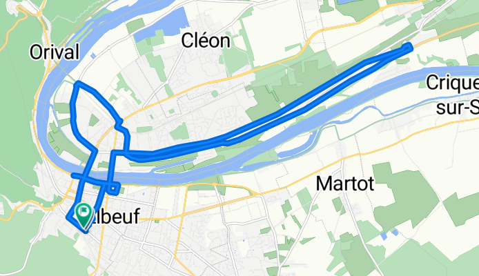 Circuit CREA Elbeuf 2014