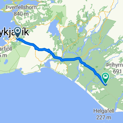 islandia szlak