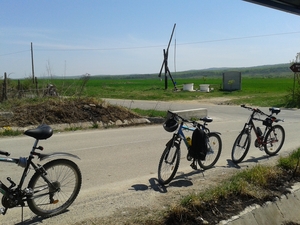 Highlight 1 along the Bikemap route "Recording from 12:26, 25 aprilie" Highlight 1 along the Bikemap route "Recording from 12:26, 25 aprilie"