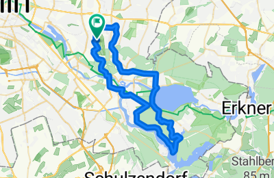 Route in der Bikemap App öffnen