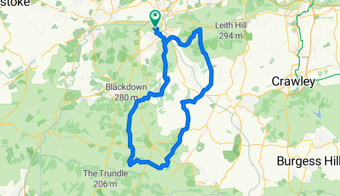 Open this route in Bikemap Web