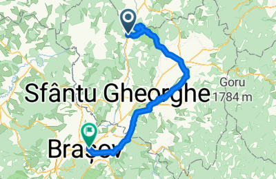 Route in der Bikemap App öffnen