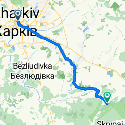 короткий маршрут в Эсхар