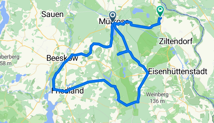 Open this route in Bikemap Web