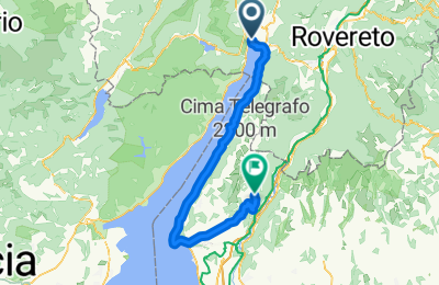 Route in der Bikemap App öffnen