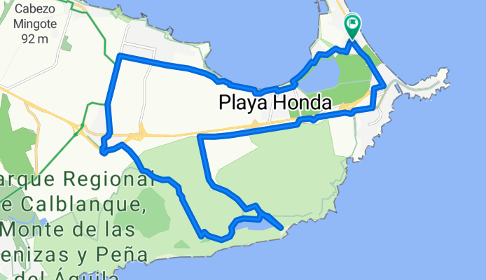 Open this route in Bikemap Web