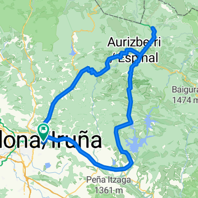 Ibañeta- Aoiz