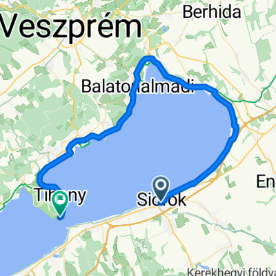 Balaton 3. Deň