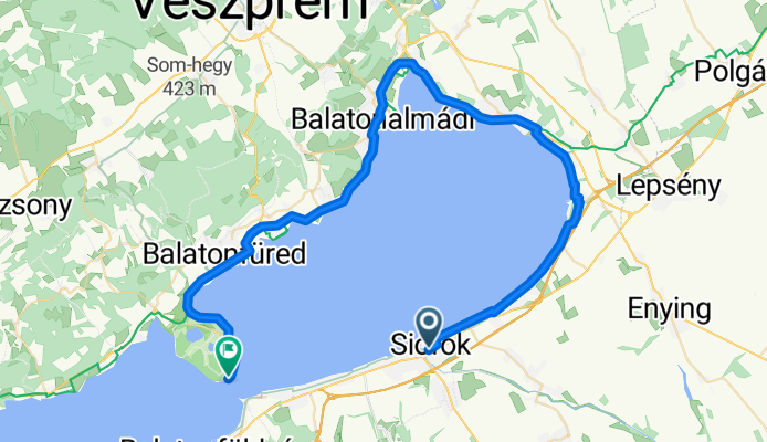 Balaton 3. Deň