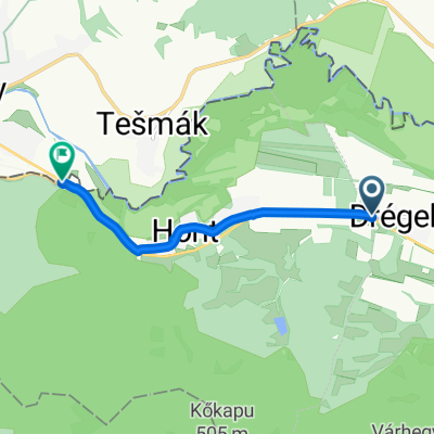 Sahy dregelypalank