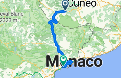 Route in der Bikemap App öffnen