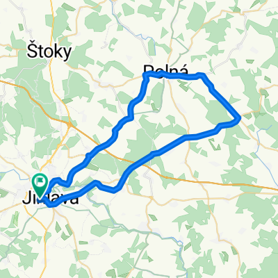 Byt - Měšín - Polná - Stáj - VB - JI