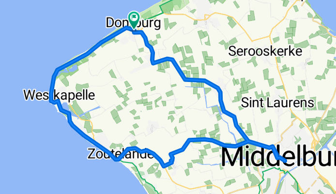 Domburg-Middleburg-Westkapelle-Domburg