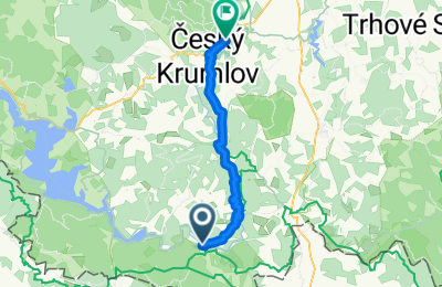 Route in der Bikemap App öffnen
