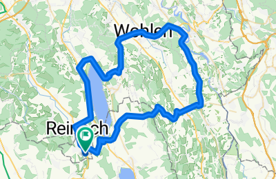 Route in der Bikemap App öffnen
