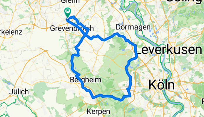 Open this route in Bikemap Web