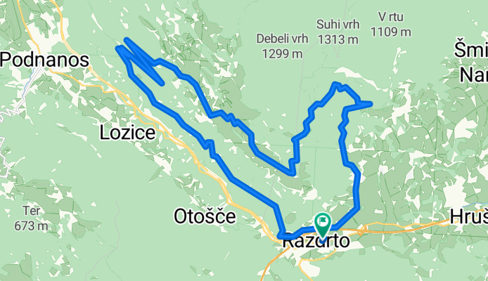Open this route in Bikemap Web