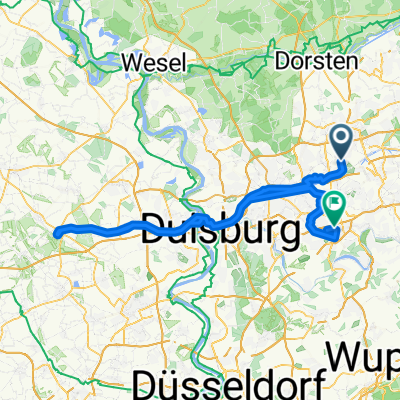 Essen Gelsenkirchen Duisburg Moers Kerken Aldekerk