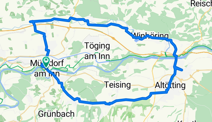 Diese Route in Bikemap Web öffnen