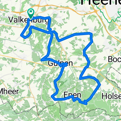 Valkenburg Camerig Route