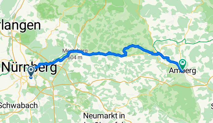 Nürnberg-Amberg