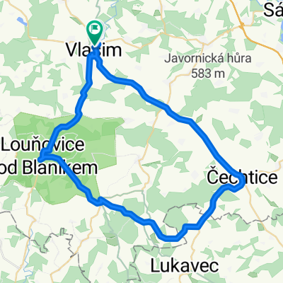 27. 4. 2015 Ténink na cestě z Prahy