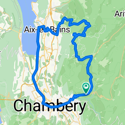 tour du Mont Revard