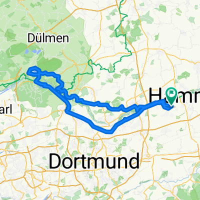 Hamm-Datteln-Haltern-Olfen-Werne-Hamm