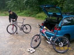 Destacado 1 en la ruta de Bikemap "*MTB Barania Góra 11.09.2010"