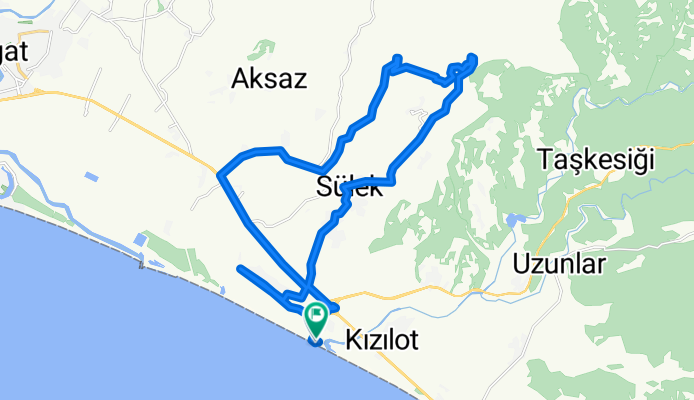 Open this route in Bikemap Web