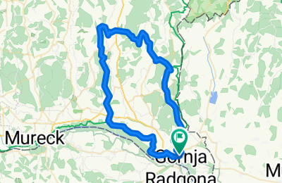 Route in der Bikemap App öffnen